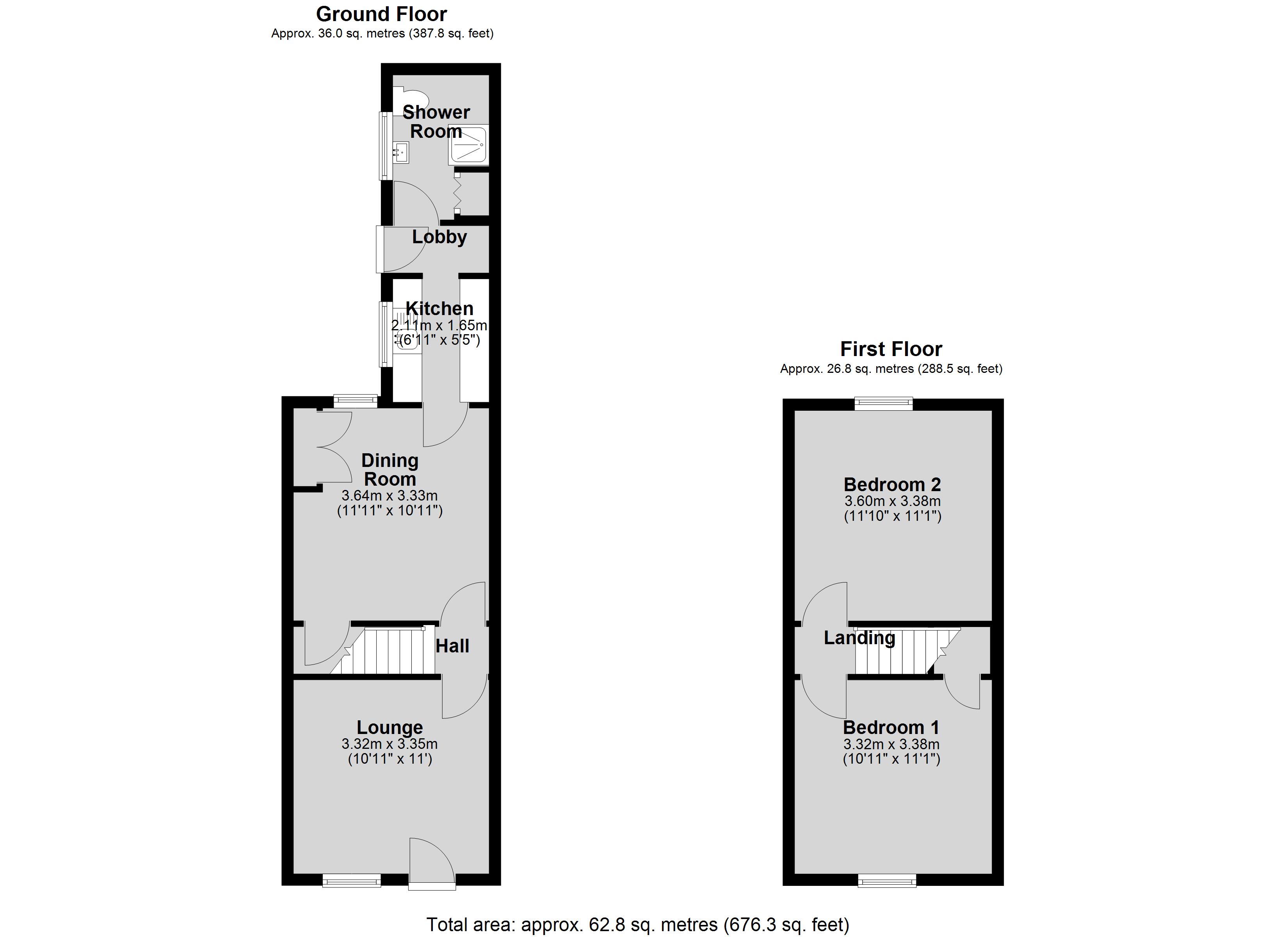 6, Frank Street, Lincoln floorplan