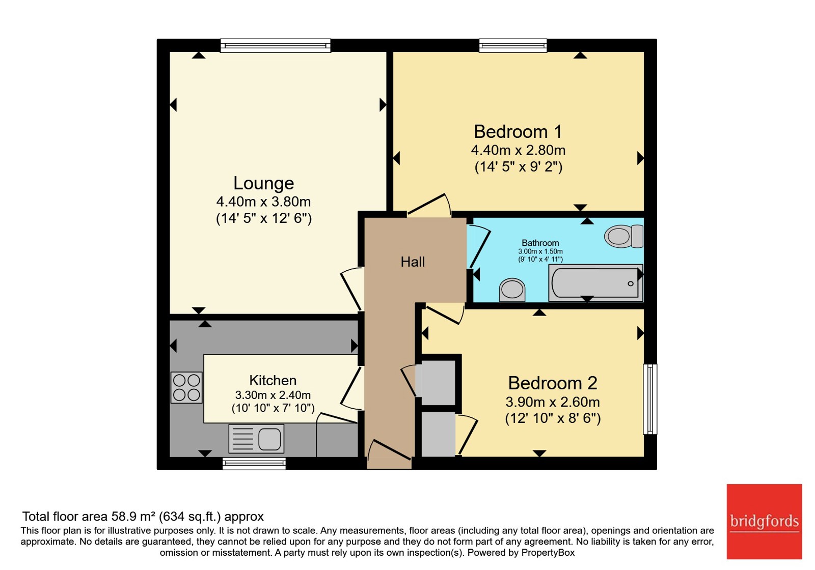 The Homestead, Sale floorplan