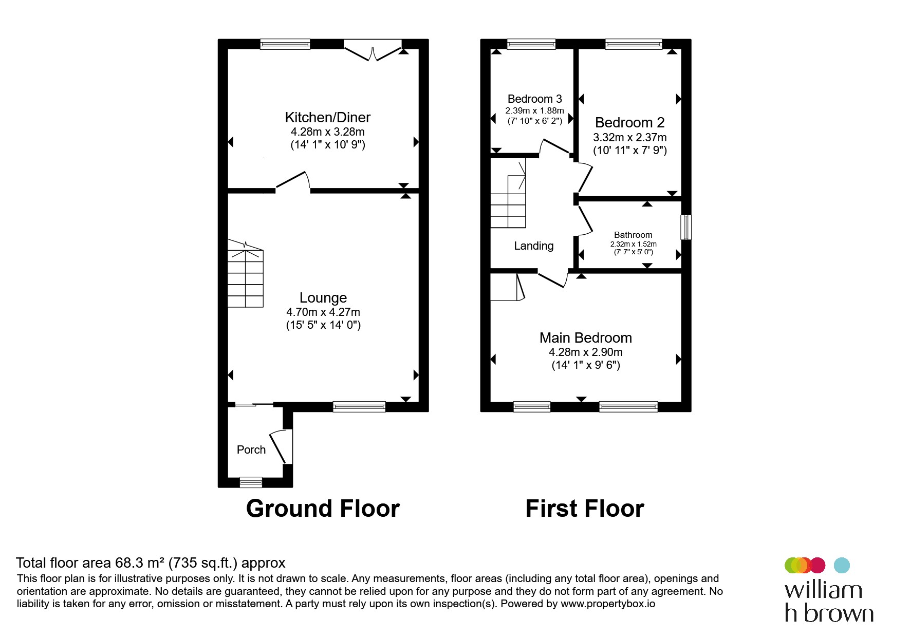 3, Bridgelake Drive, Doncaster floorplan