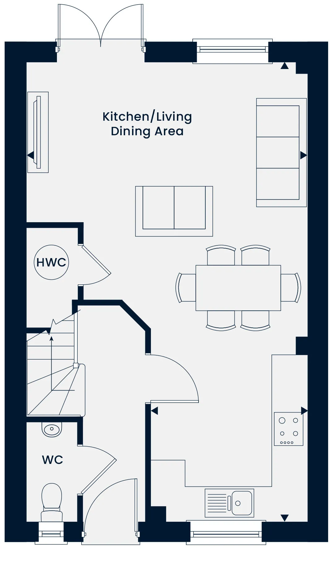 022, Hillside Road, Burton-On-Trent floorplan