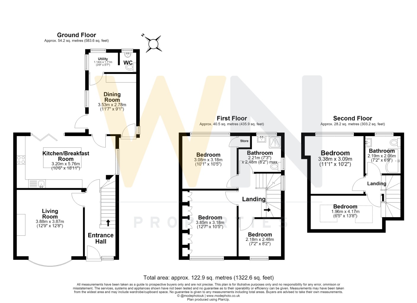 12, Beech Avenue, Brentwood floorplan