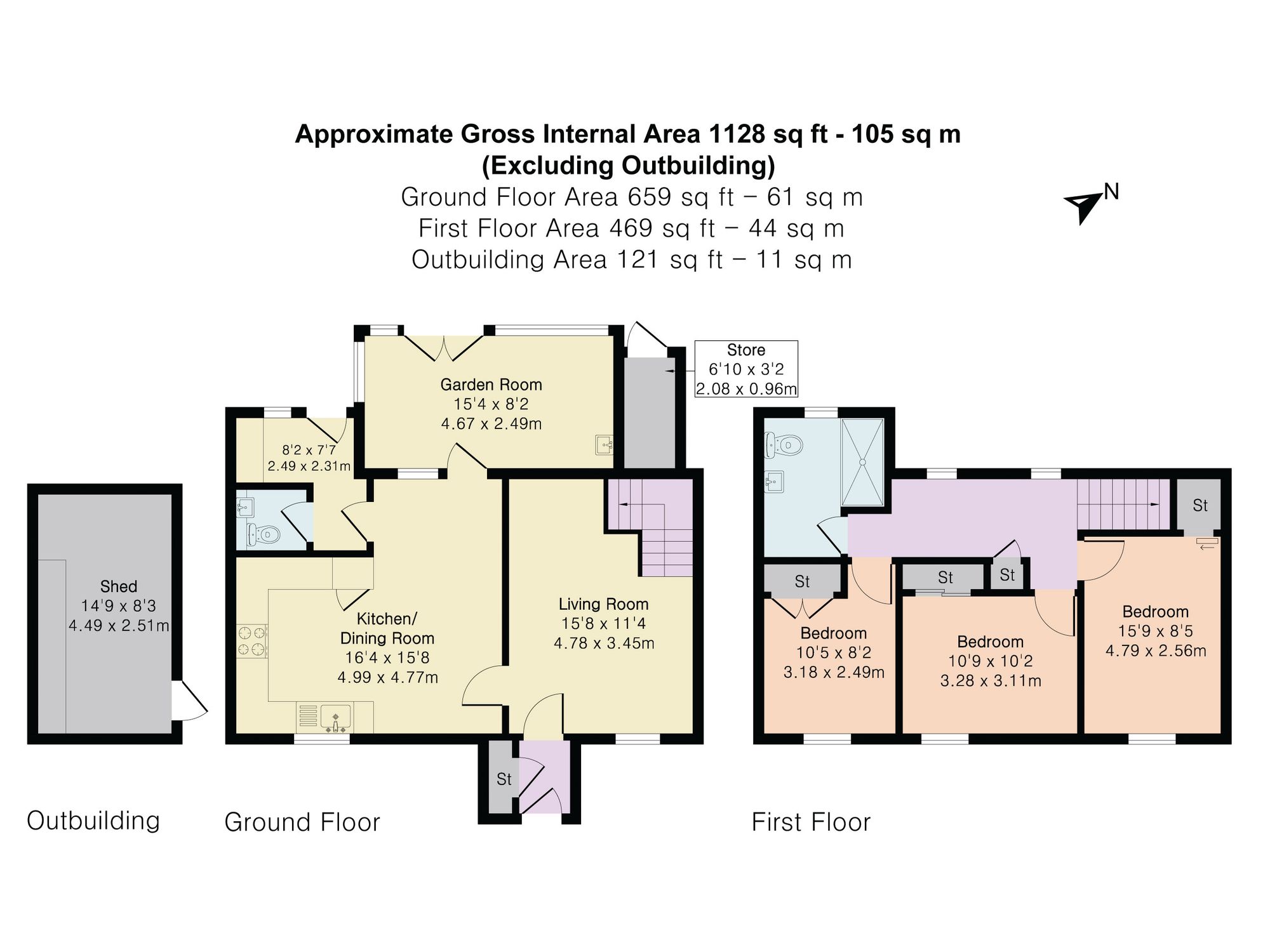5 Homer Water Park, St. Austell floorplan