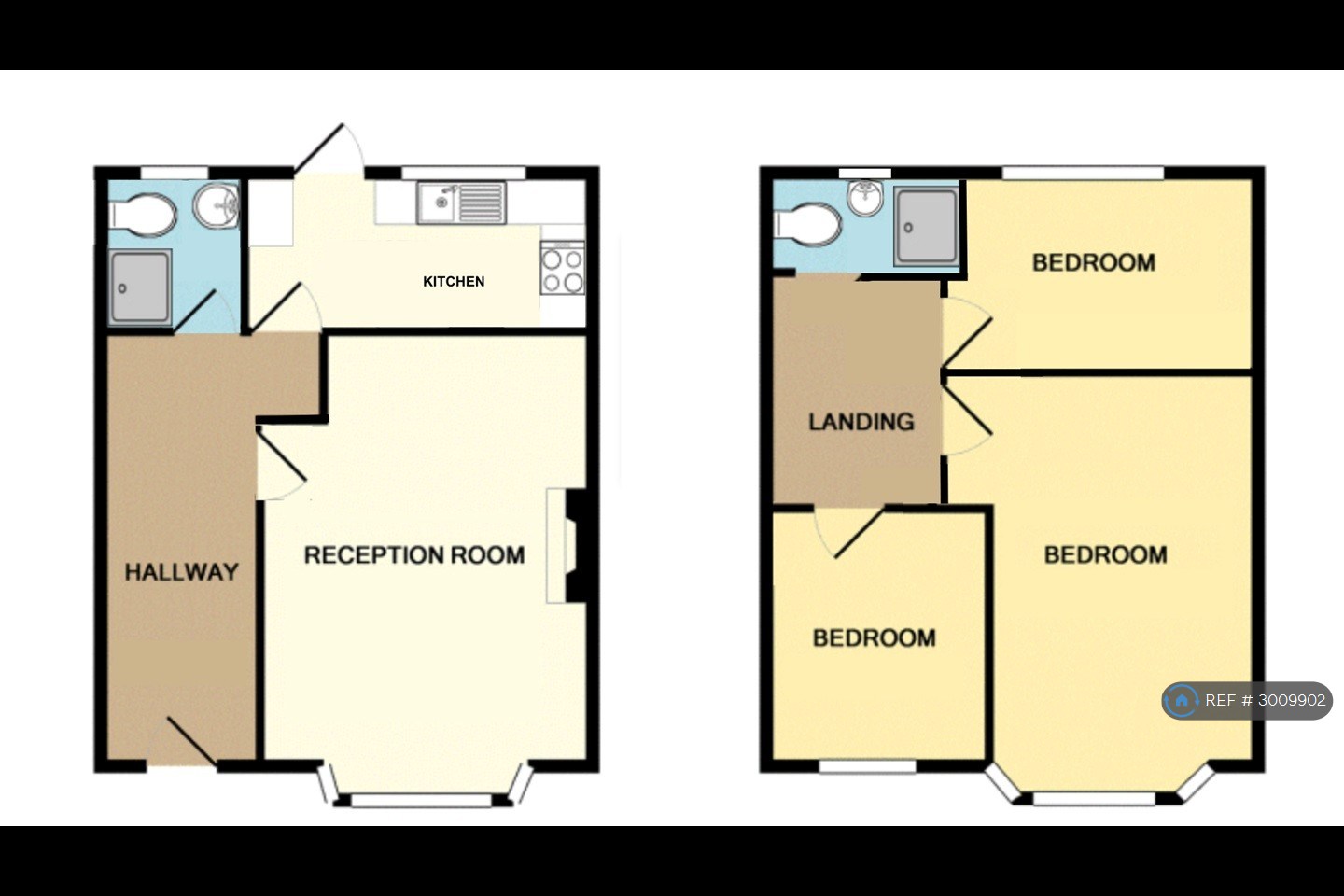 Langbrook Road, London floorplan