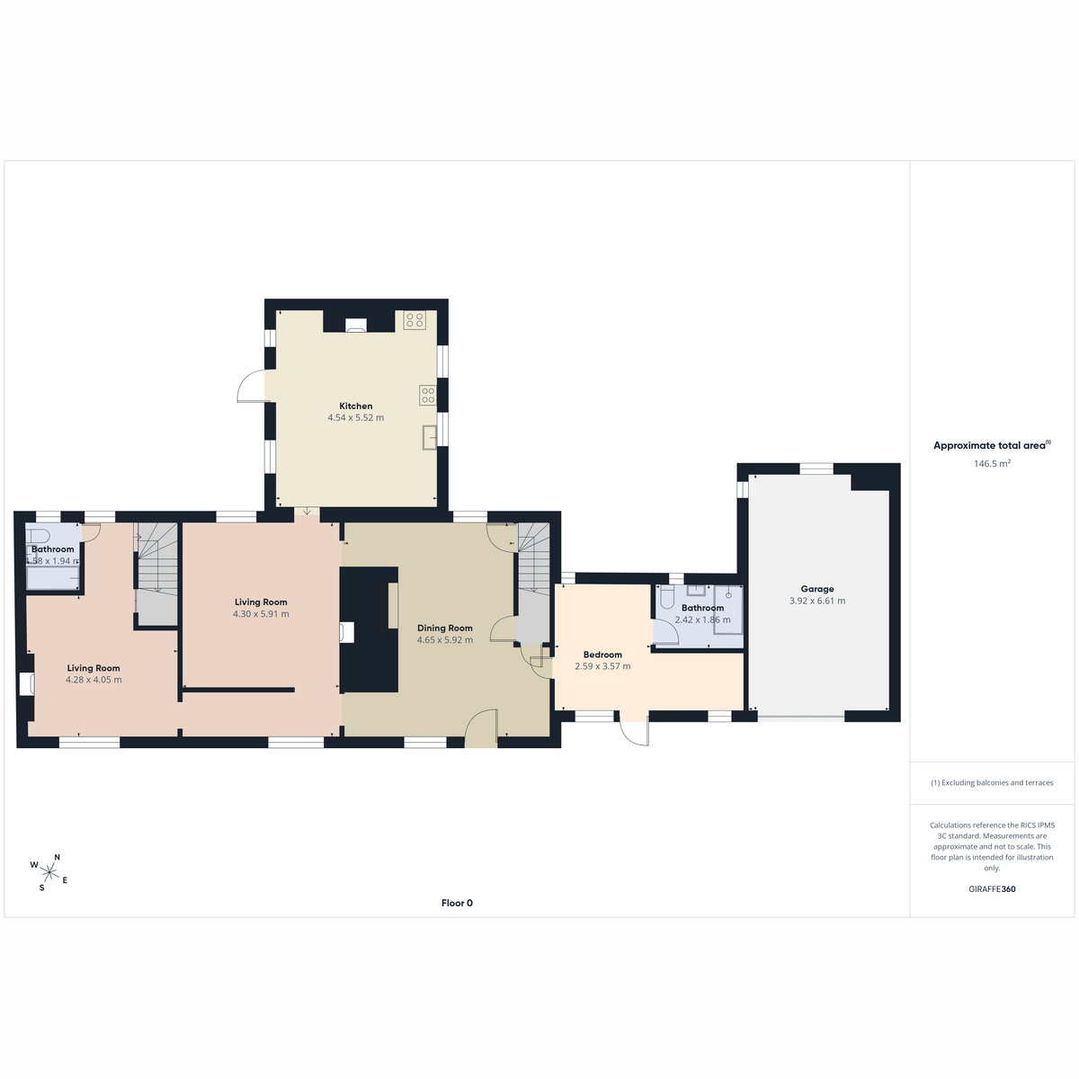 255-257, Old Harrowden Road, Bedford floorplan