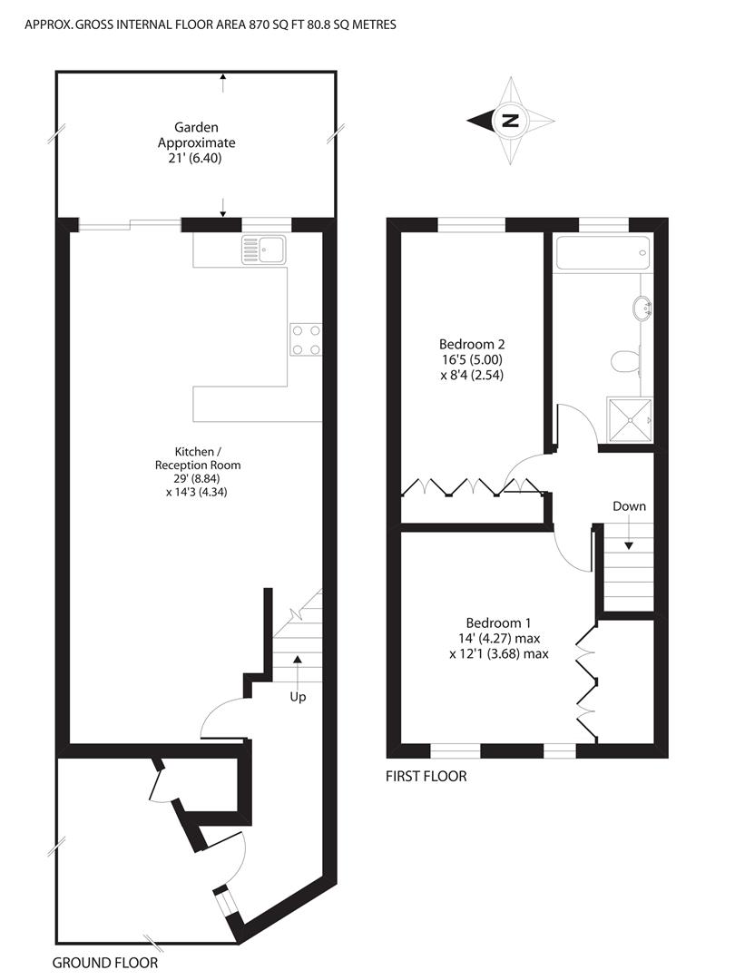 24, Cowper Road, Kingston Upon Thames floorplan