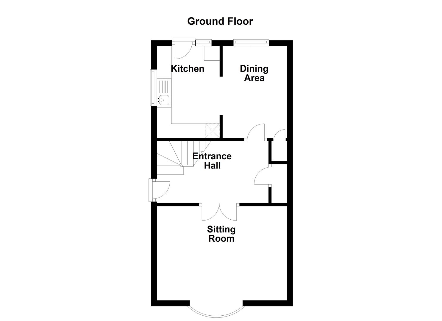 3 Bedrooms Semi-detached house for sale in Myrtle Street, Retford DN22