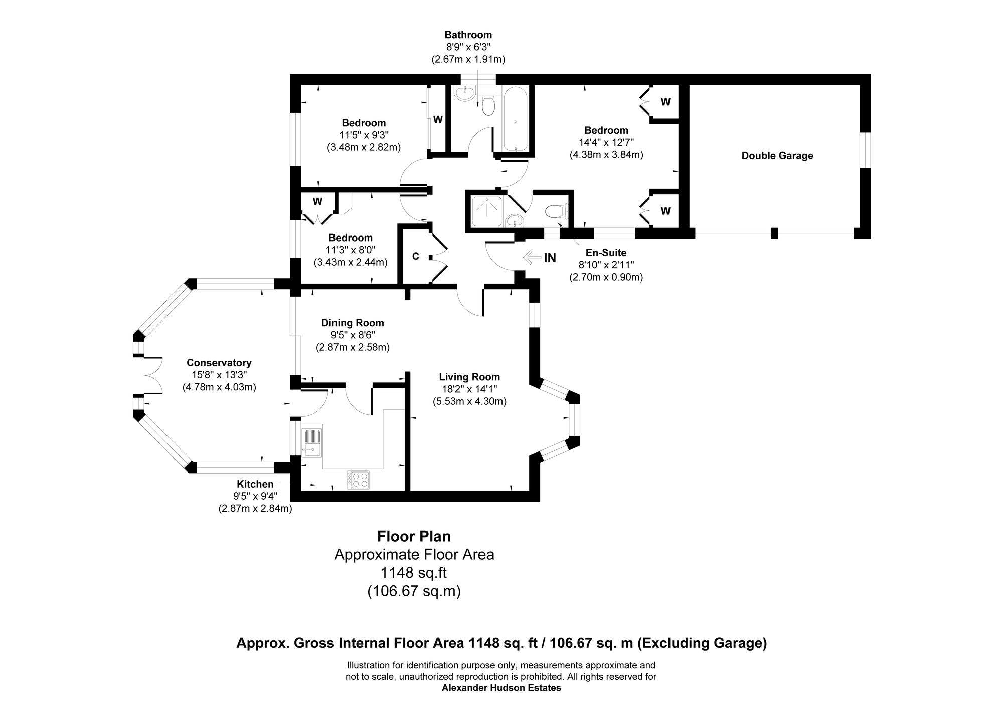 37 Clousden Grange, Newcastle Upon Tyne floorplan