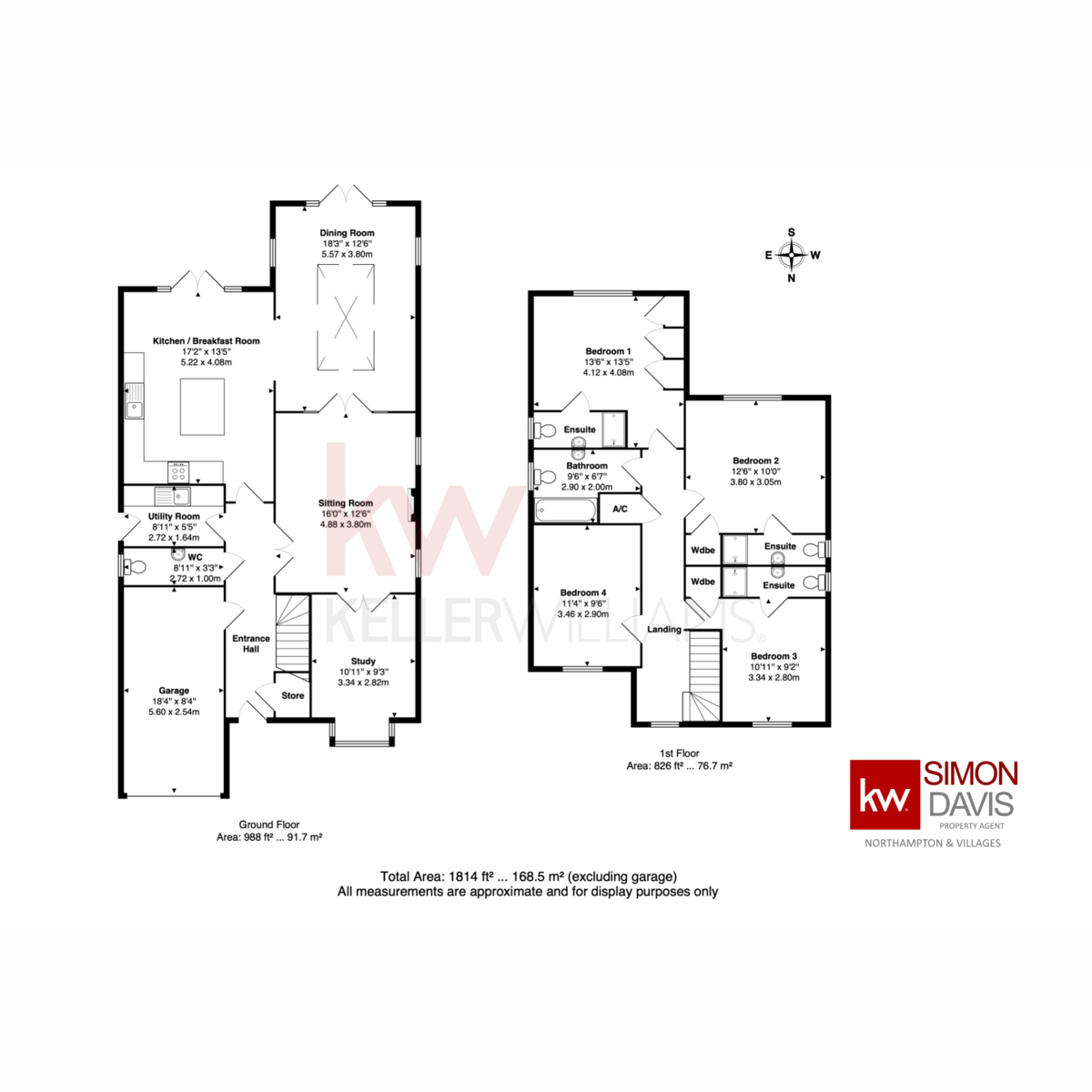 60, Main Road, Hackleton, Northampton floorplan