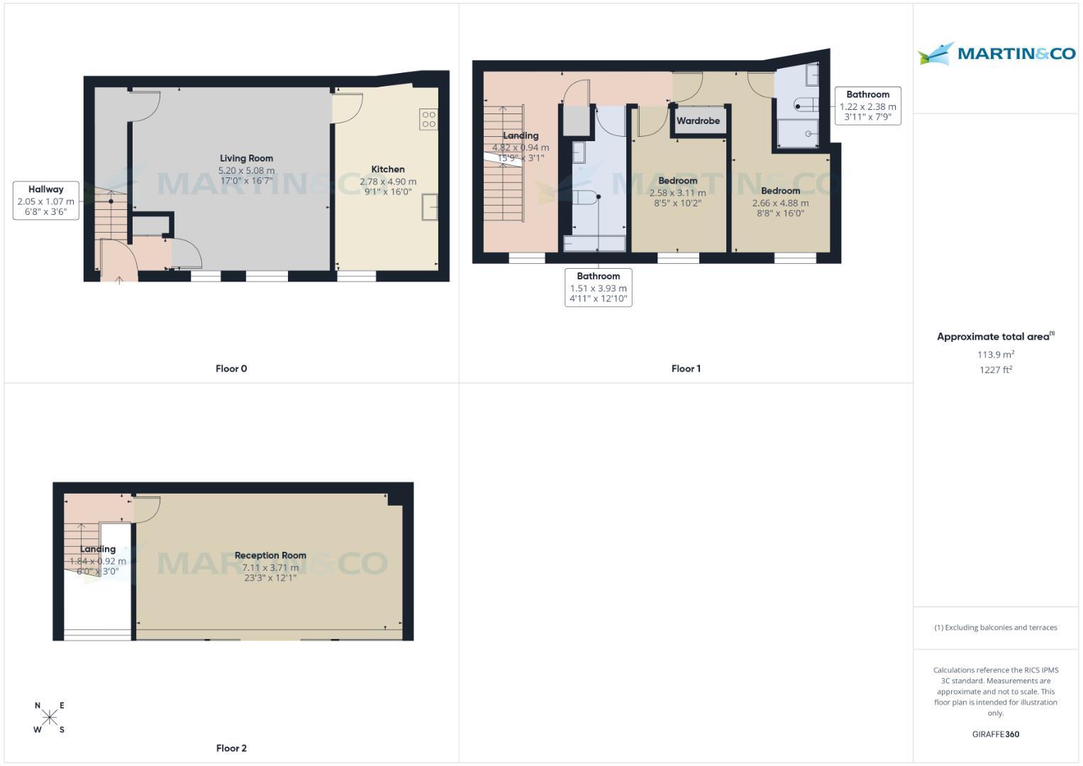 19, Museum Court, Lincoln floorplan