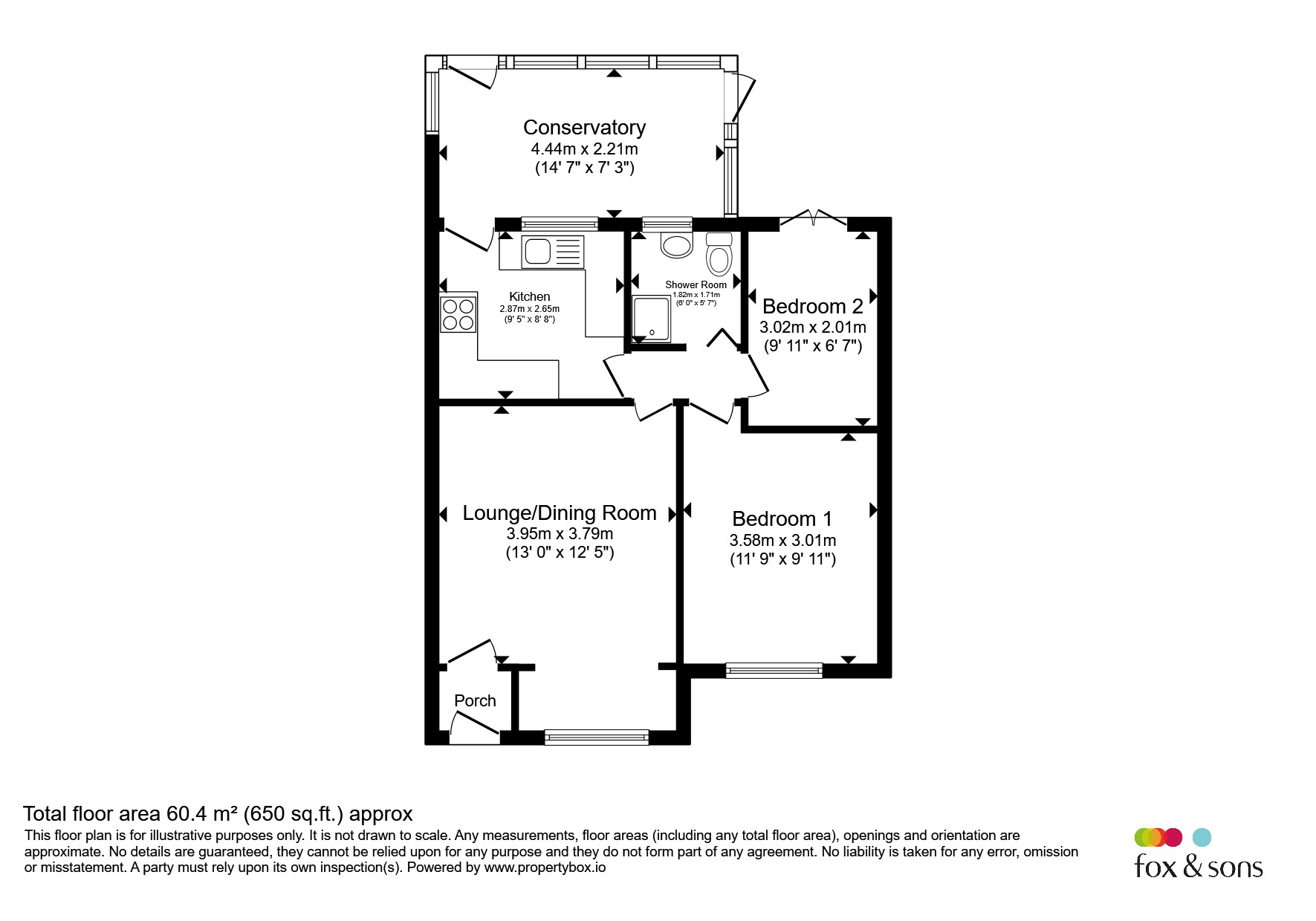 17, Rowan Way, YEOVIL floorplan