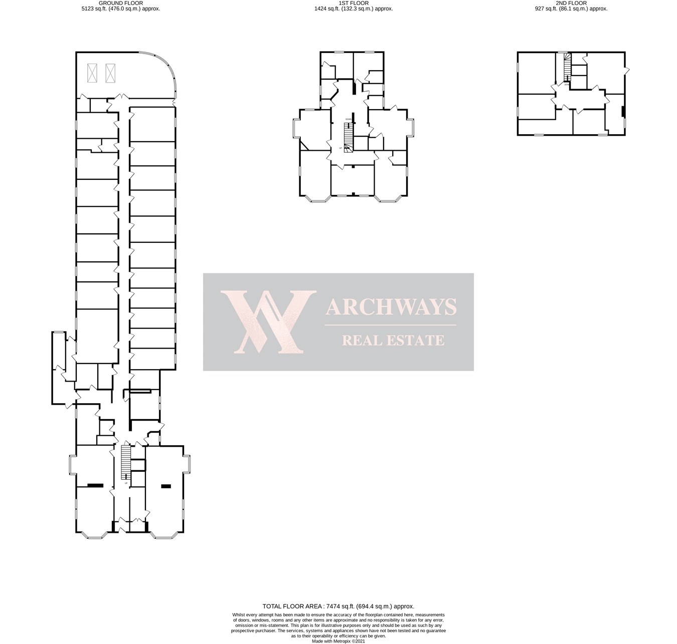 Weedon Road, Northampton, Northamptonshire NN5, 27 bedroom detached