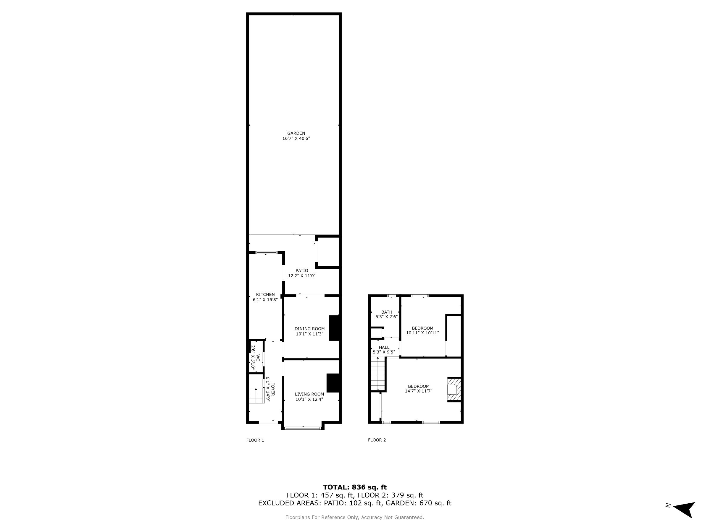 33 Mill Road, London floorplan