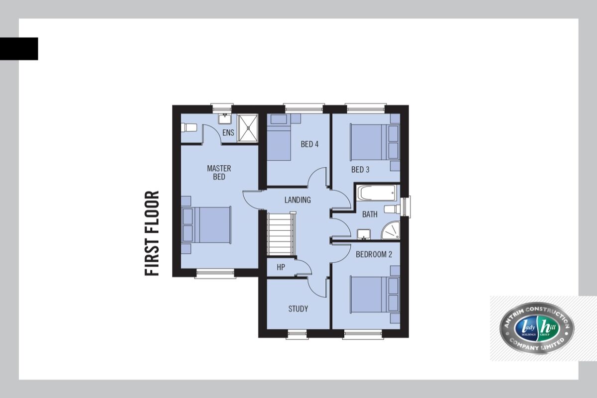 Manse Gate, Manse Road, Newtownards BT23, 4 bedroom detached house for