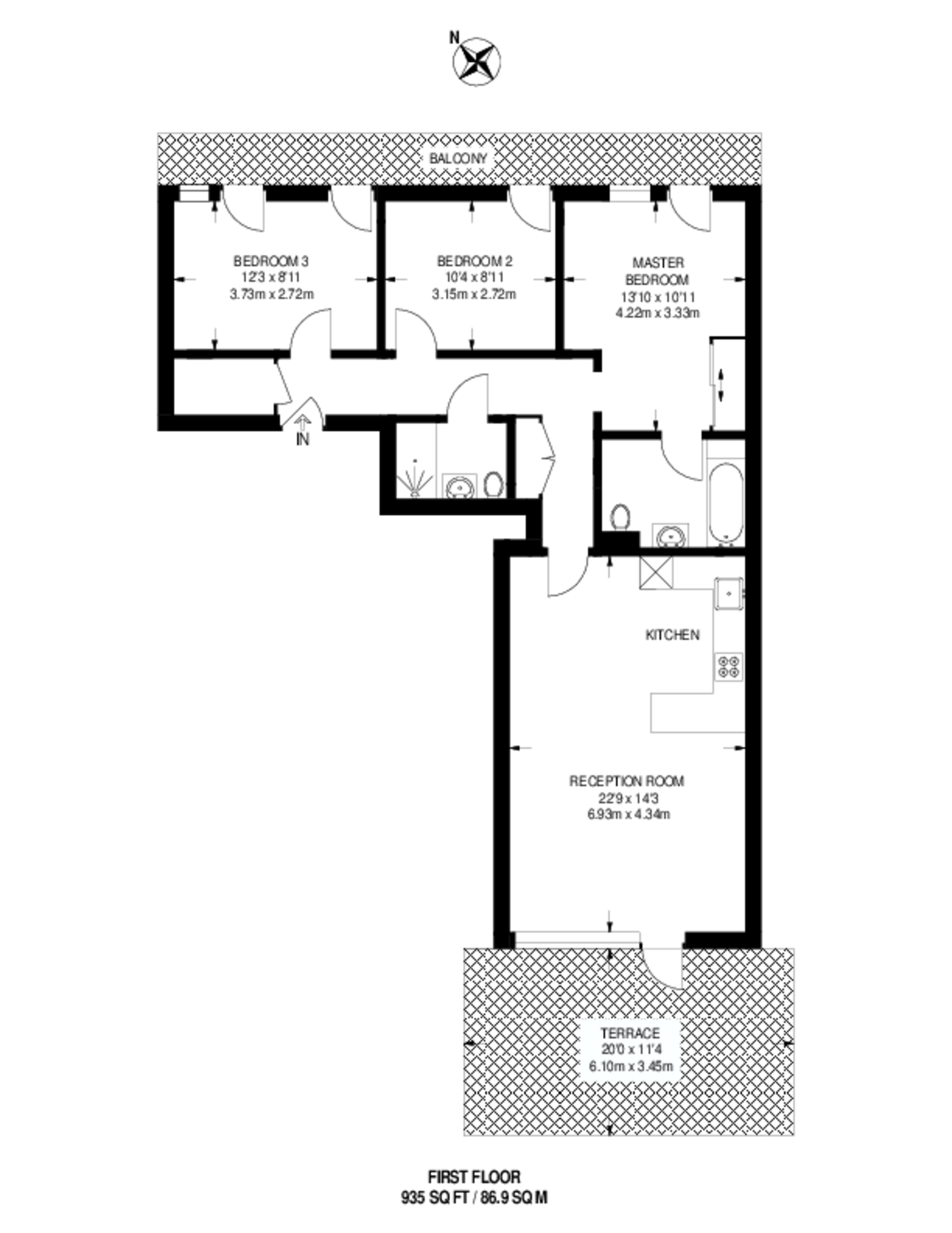 Sirius House, Seafarer Way, Canada Water floorplan