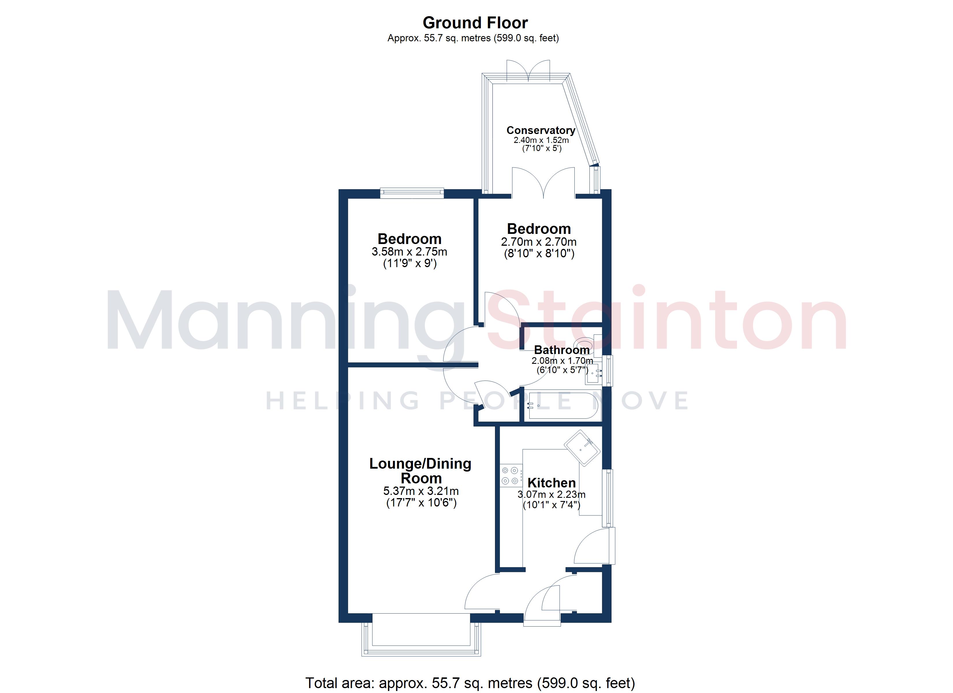 12, Hudson Way, North Yorkshire floorplan