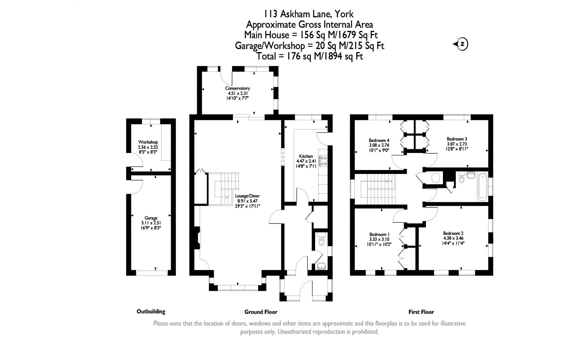 Askham Lane, York YO24, 4 bedroom detached house for sale 63813699