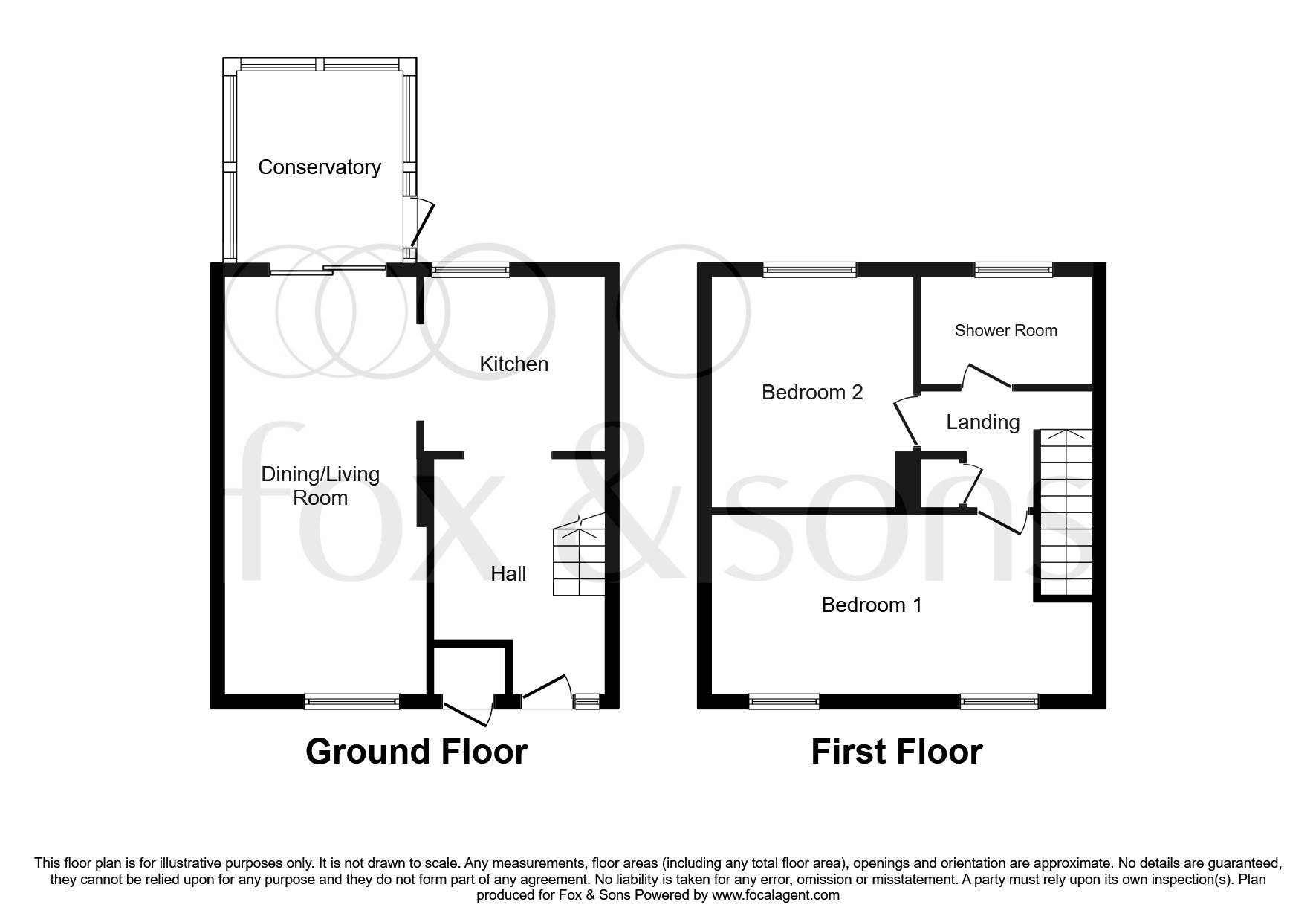 2 Bedrooms Terraced house for sale in Marsden Road, Eastbourne BN23