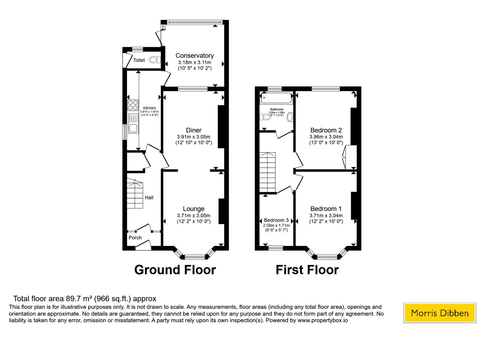 Salisbury Road, Hampshire floorplan