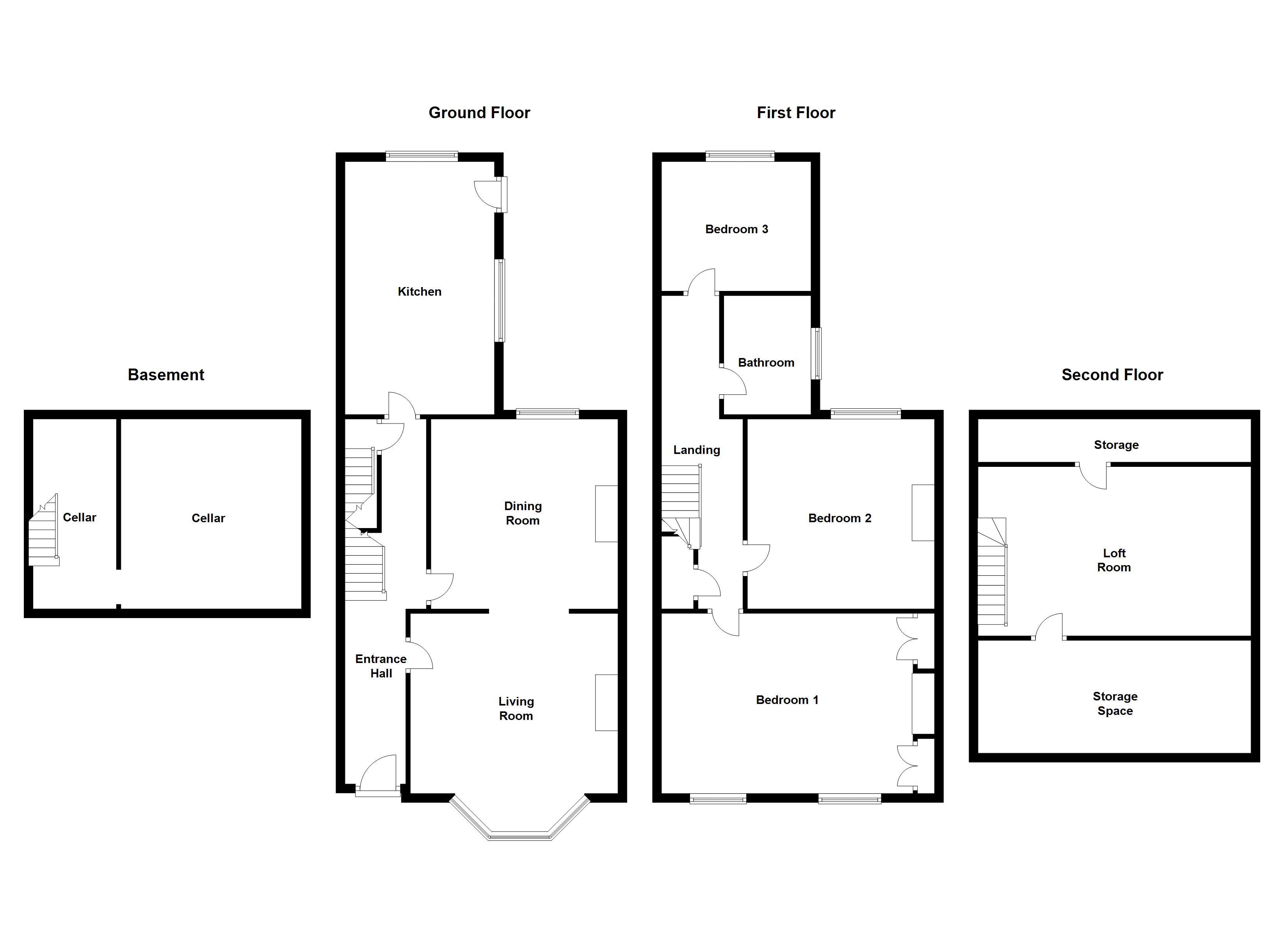 3 bed terraced house for sale in Barnsley Road, Sandal, Wakefield WF1