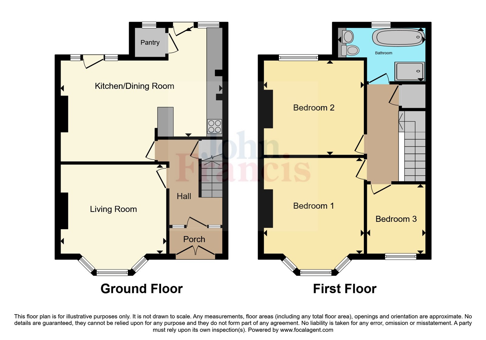 24, Greenland Meadows, Ceredigion floorplan