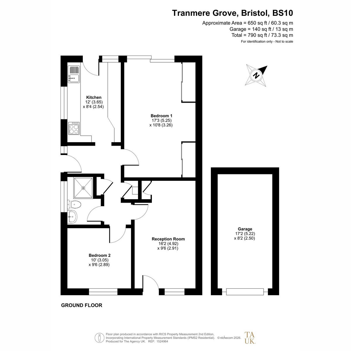 6, Tranmere Grove, Bristol floorplan