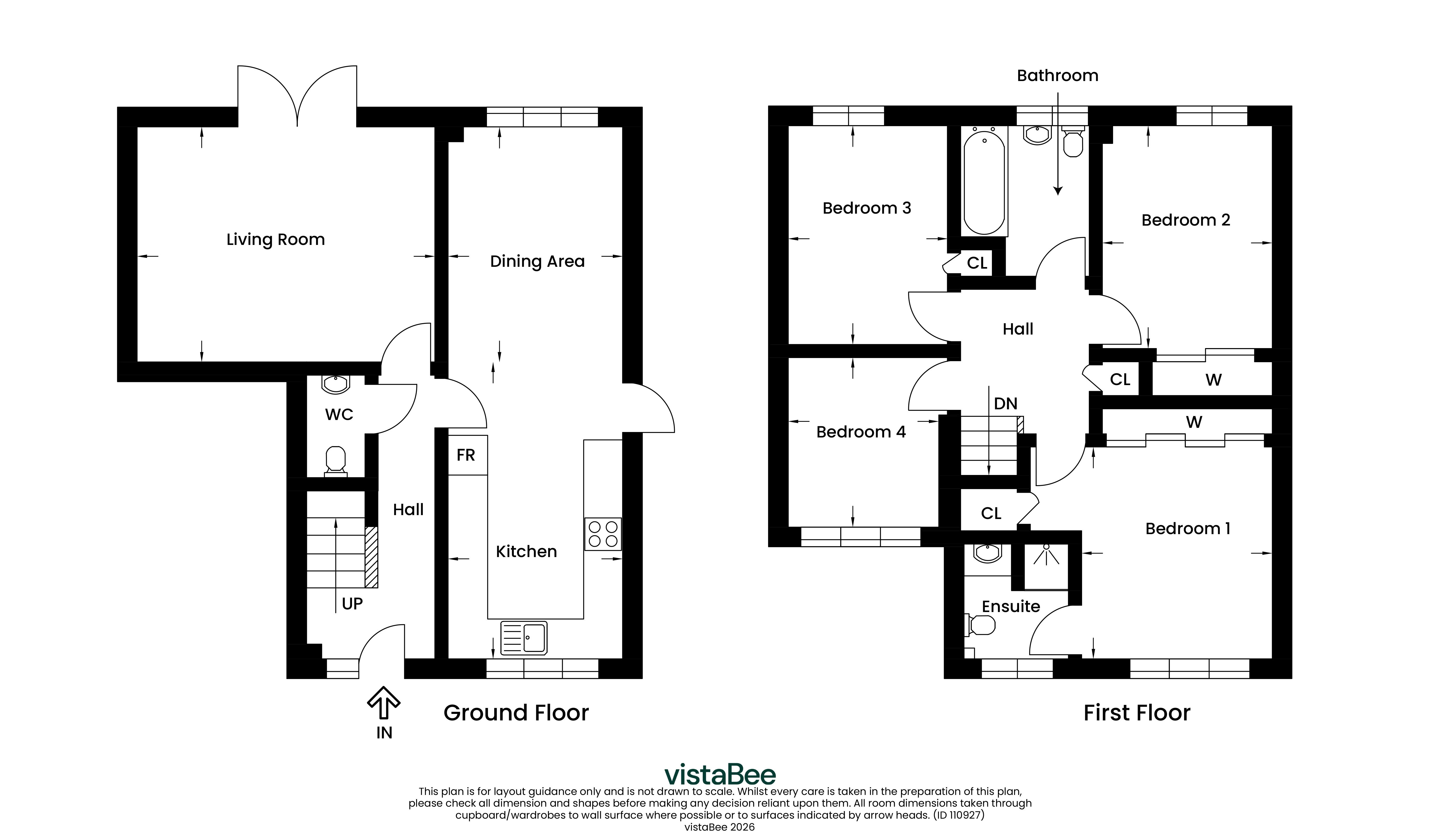 93, Martin Brae, West Lothian floorplan