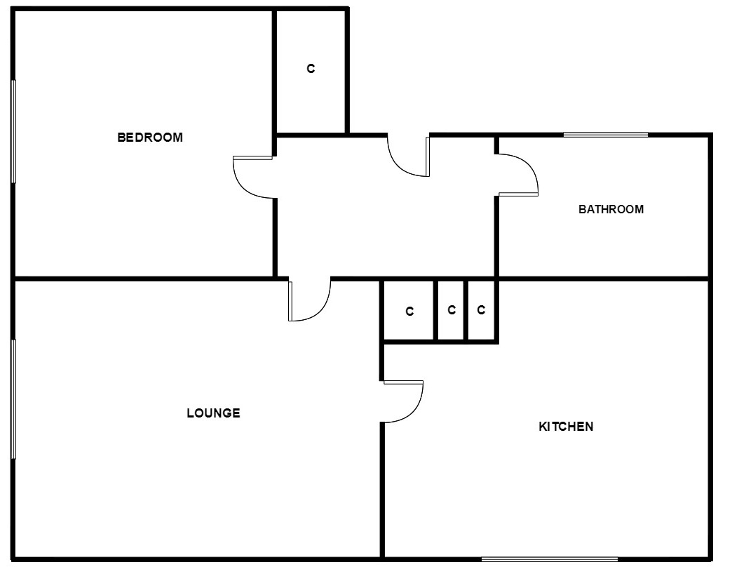 1 Bedrooms Flat for sale in Paxton Place, Kilmarnock KA1