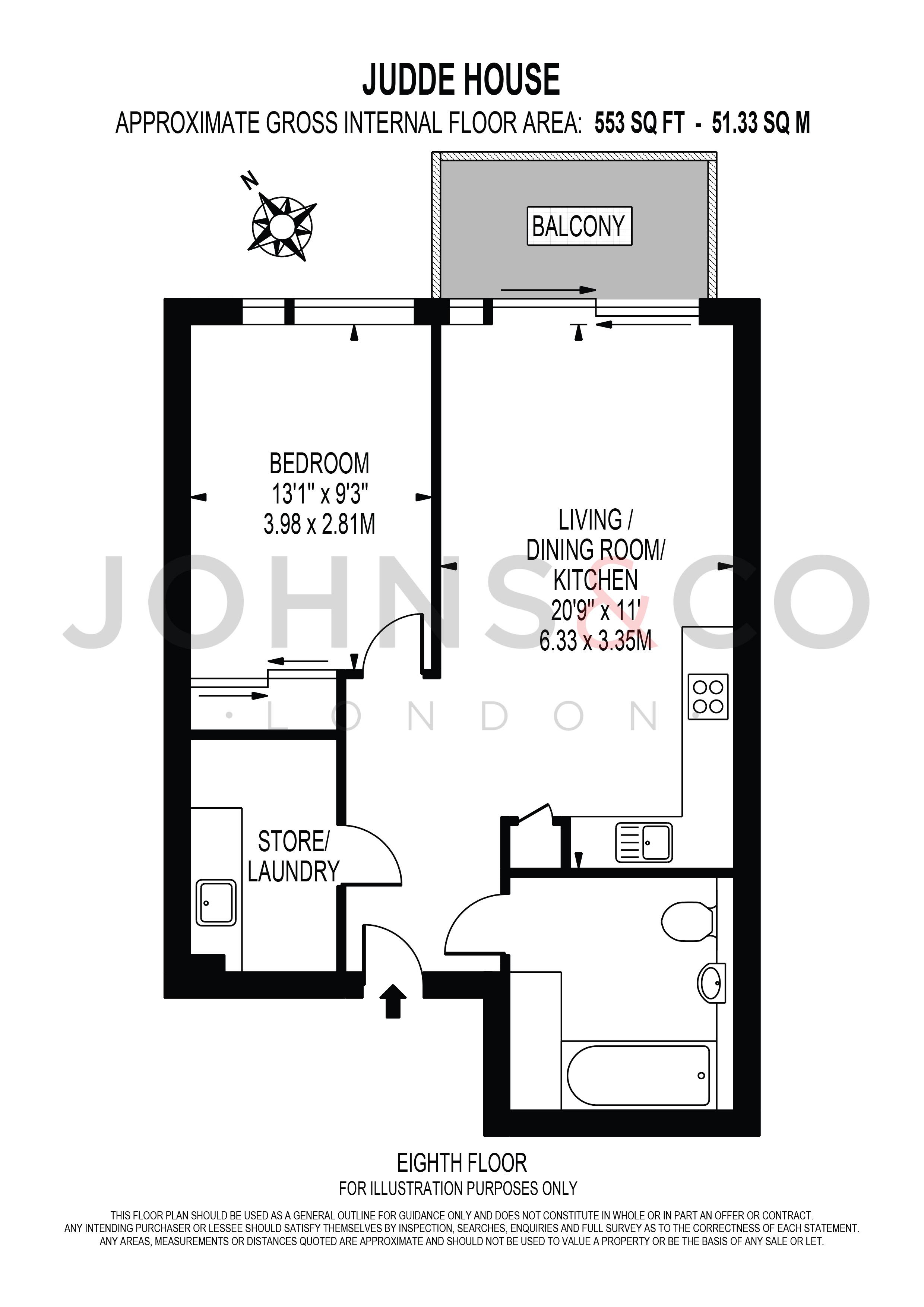 1 Bedrooms Flat to rent in Judde House, Royal Arsenal Riverside, Woolwich SE18