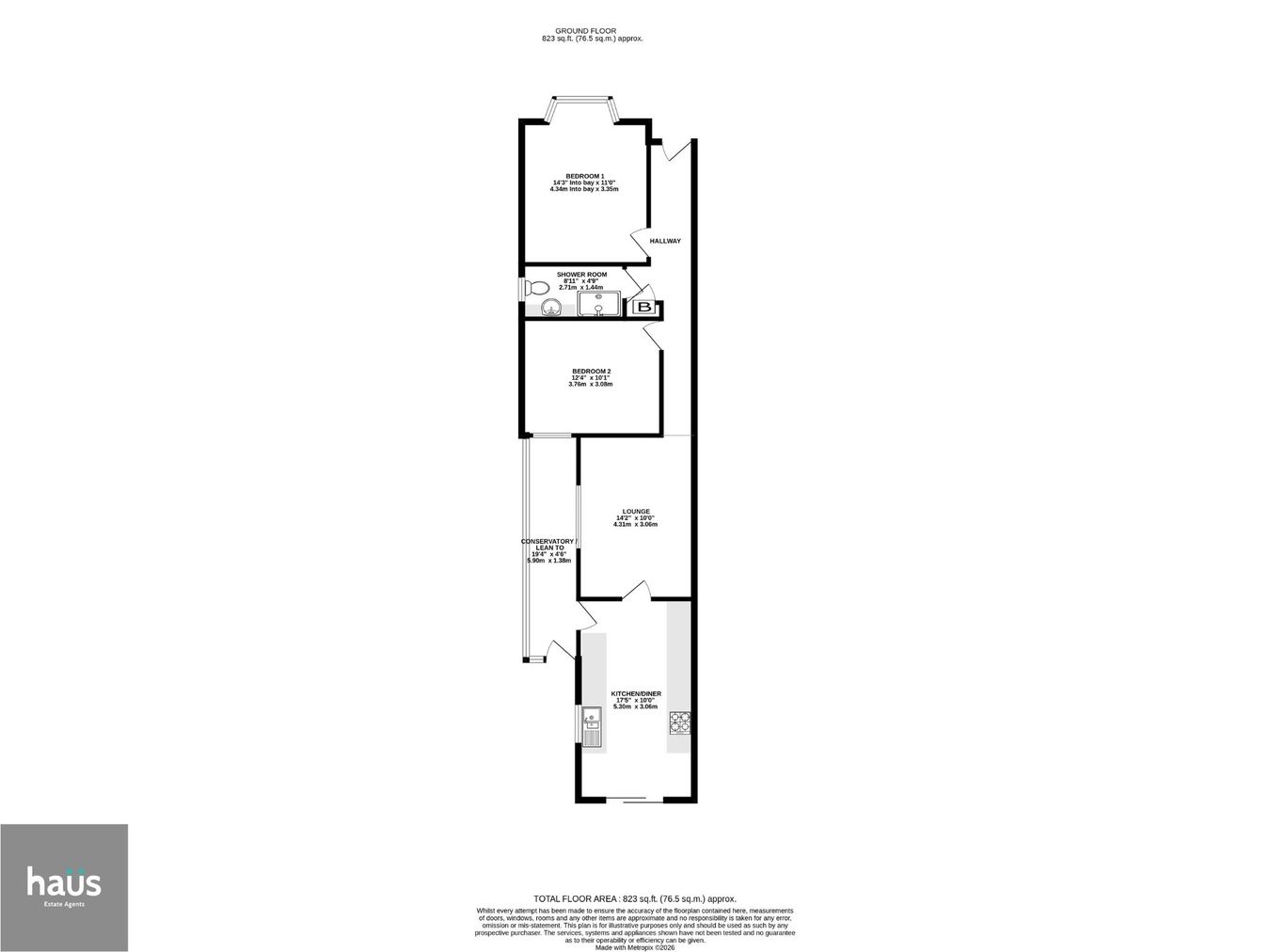 32, Thames Avenue, Rainham, Gillingham floorplan