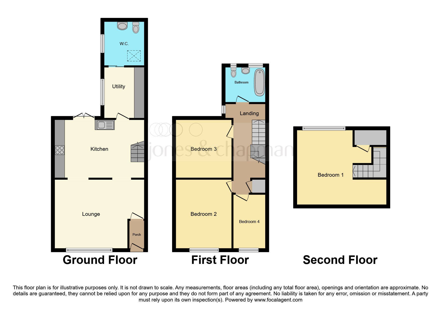 81, Woodchurch Lane, Birkenhead floorplan