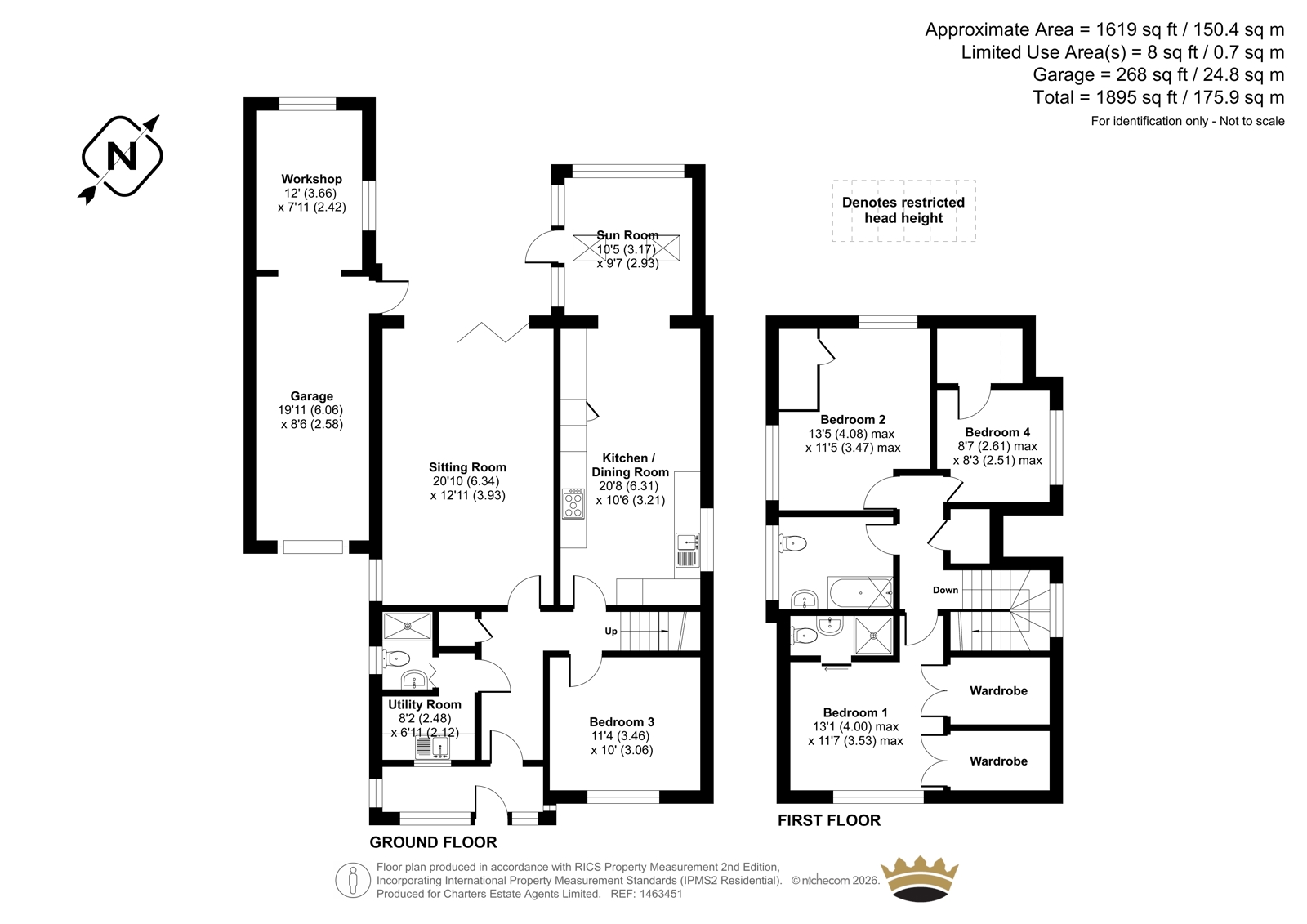 39, Beech Grange, Salisbury floorplan