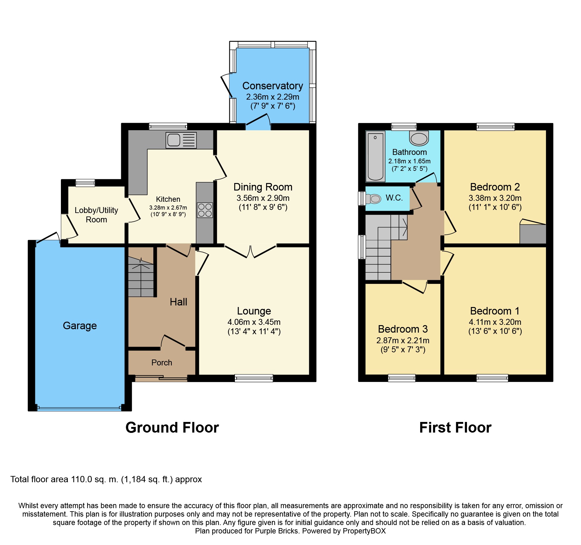 3 Bedrooms Semi-detached house for sale in Porlock Avenue, Stafford ST17