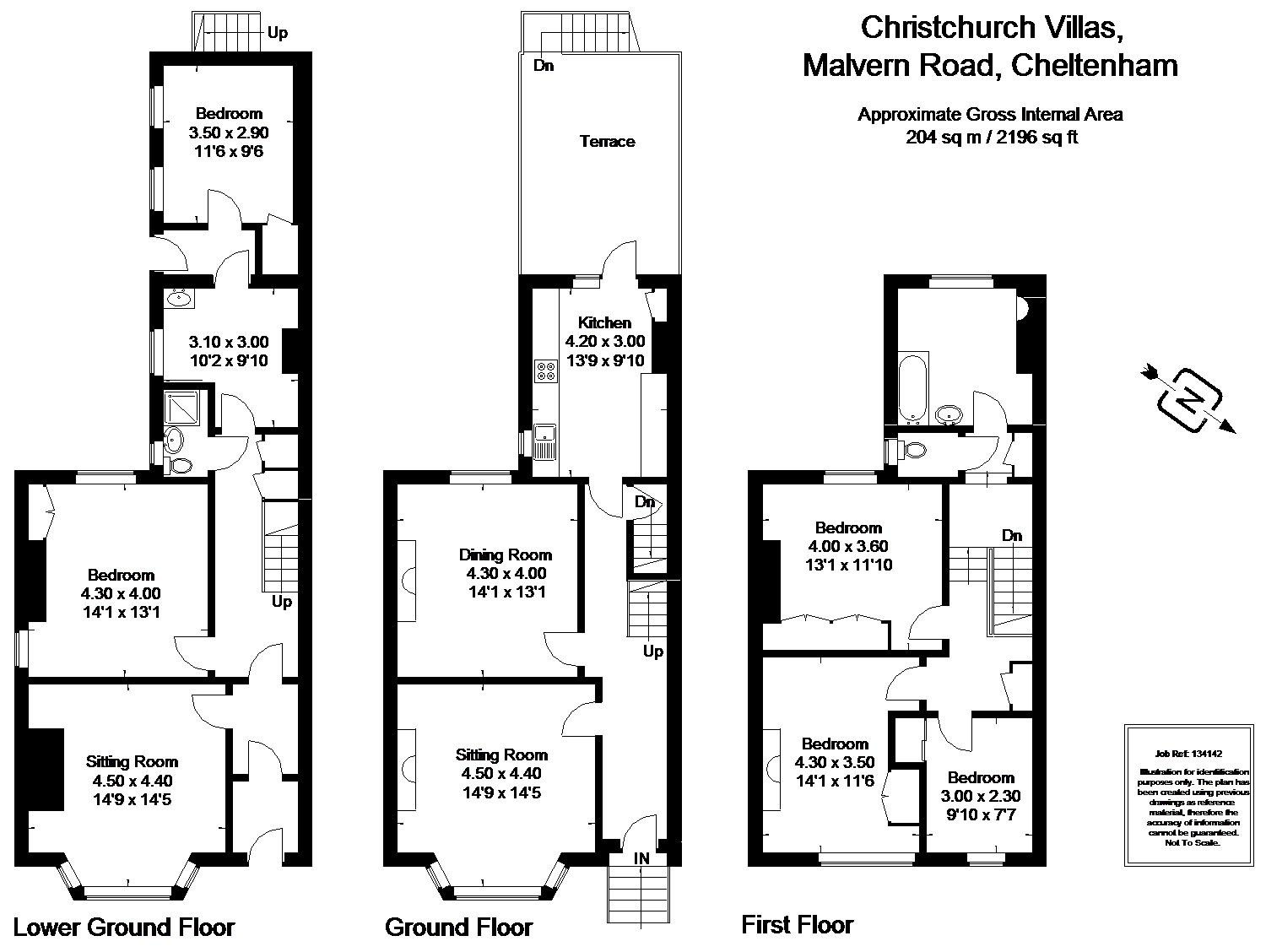 5 Bedrooms Semi-detached house for sale in Christchurch Villas, Malvern Road, Cheltenham GL50