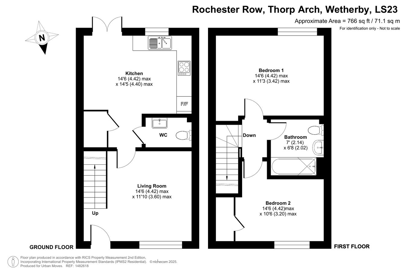 Eight, Rochester Row, Wetherby floorplan