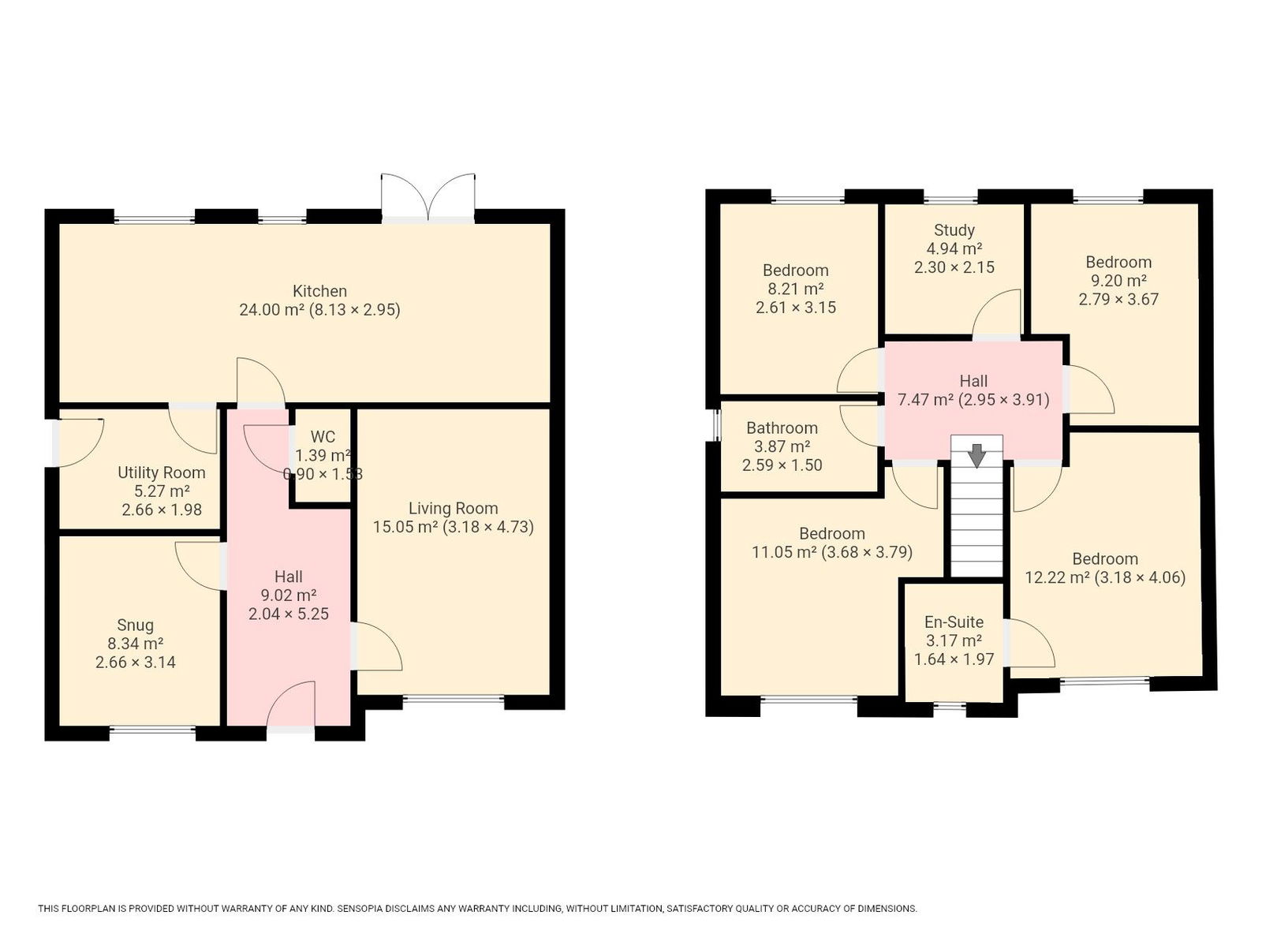 43 Heathland, Rotherham floorplan