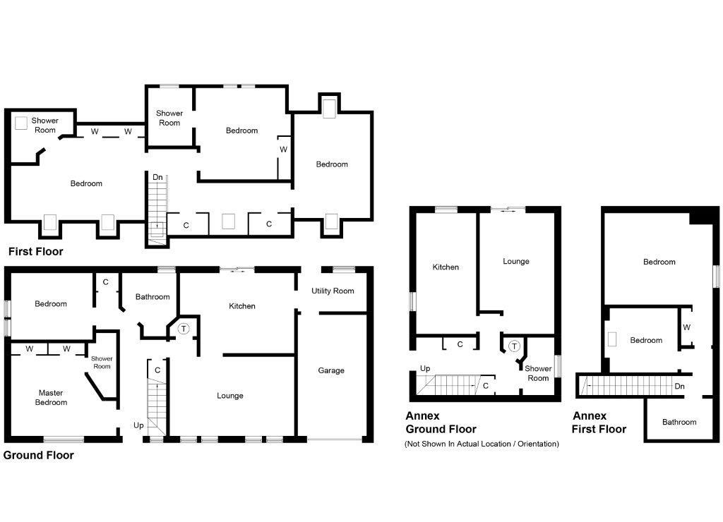 7 Bedrooms Detached house for sale in Shamrock House, Mill Street, Stanley, Perthshire PH1