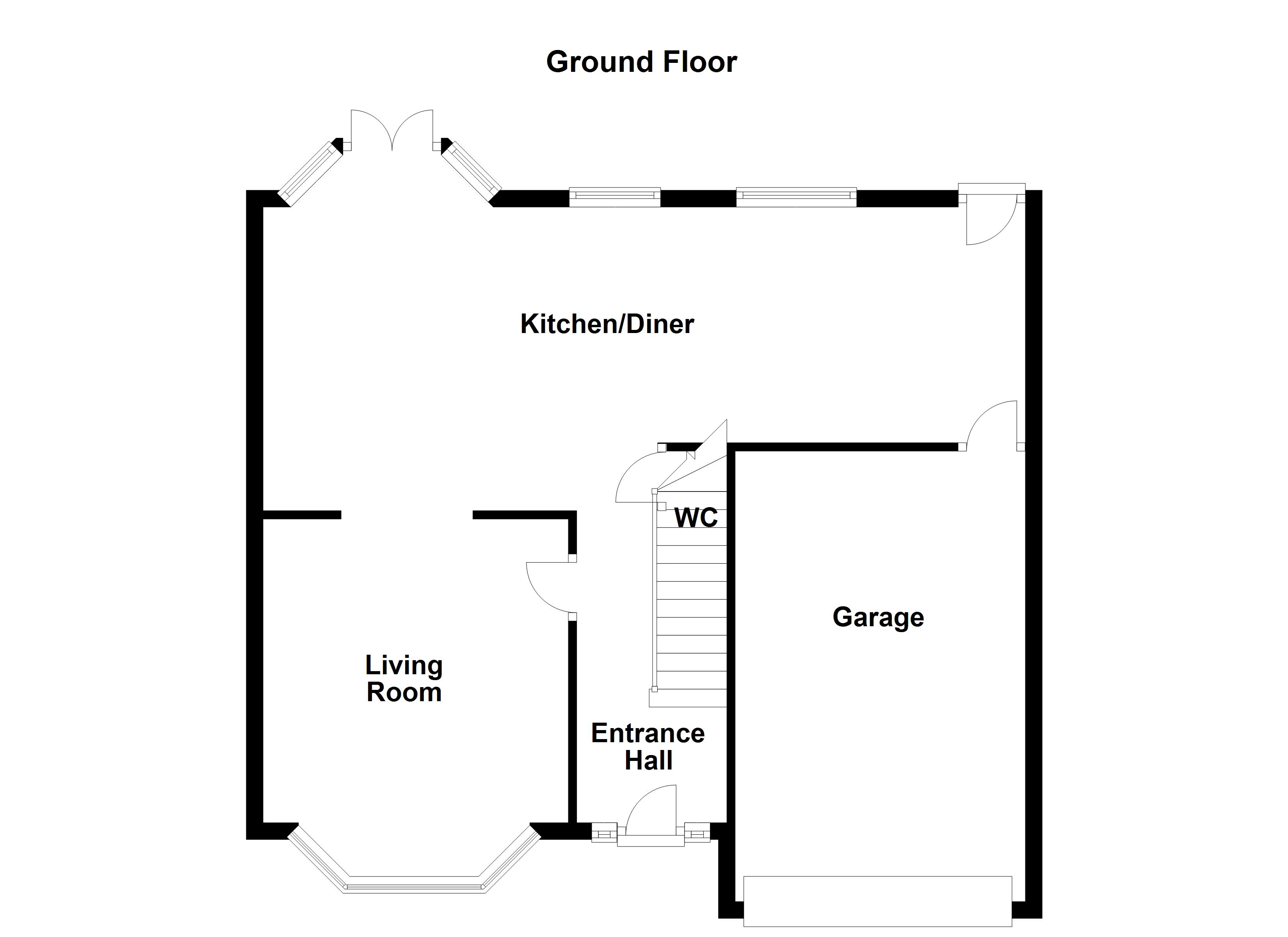 3 Bedrooms Semi-detached house for sale in Oakwood Grove, Horbury, Wakefield WF4