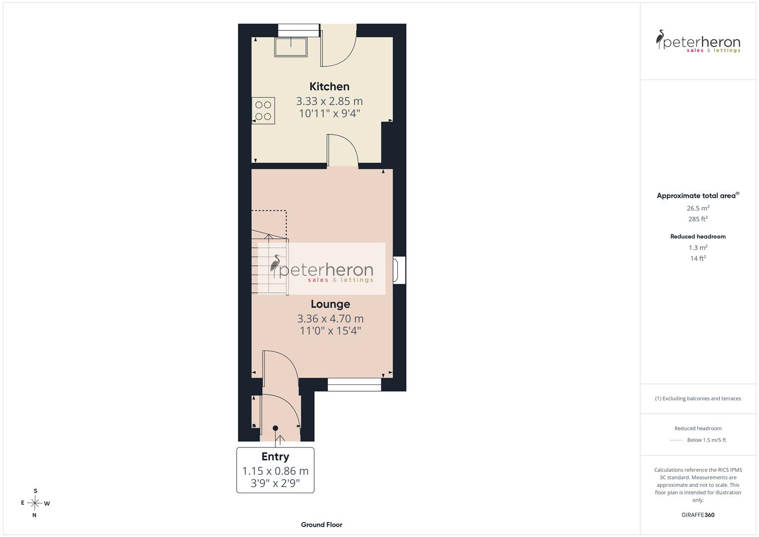 41, Sunnybrow, Sunderland floorplan