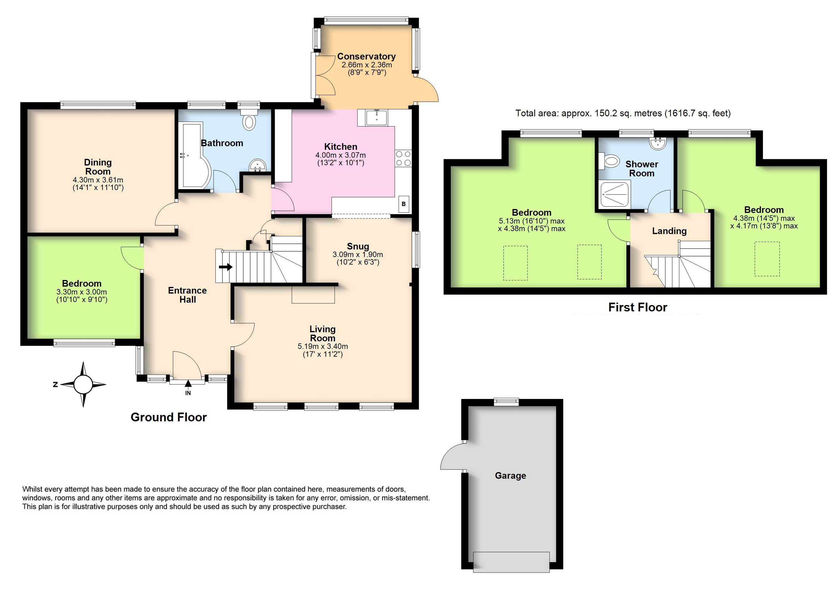 18, Beech Road, Worthing floorplan
