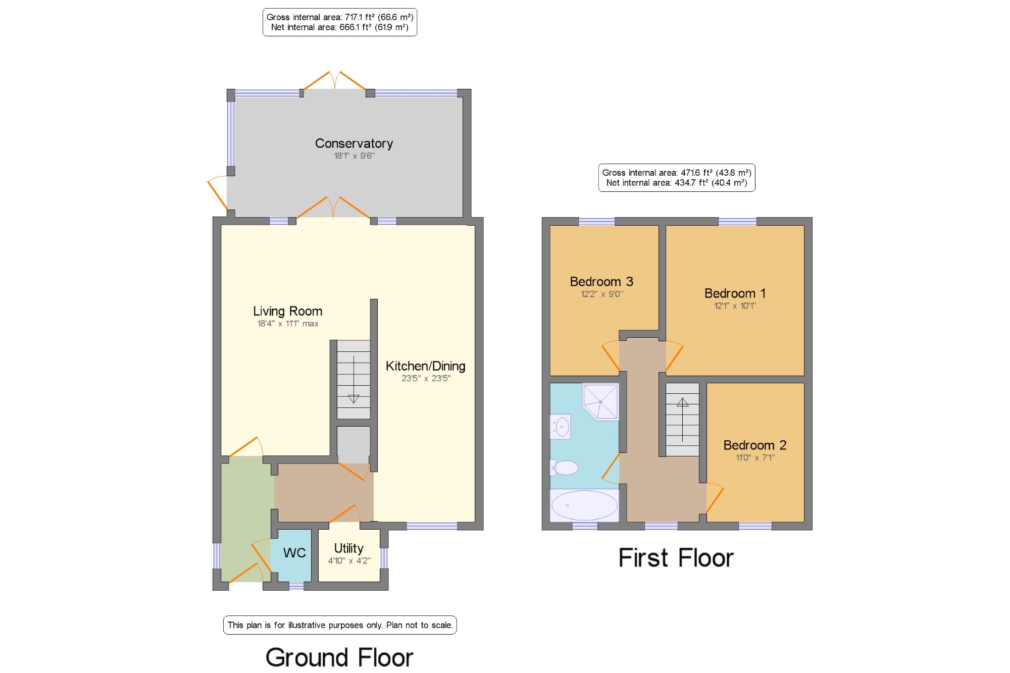 3 Bedrooms End terrace house for sale in Great Yeldham, Halested, Essex CO9