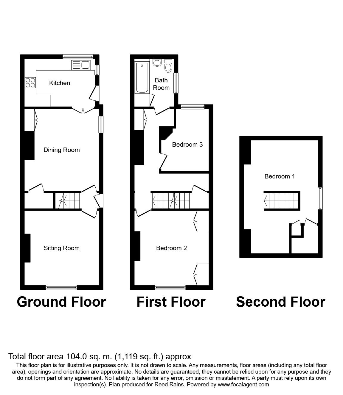 3 Bedrooms Semi-detached house for sale in Valley Road, Chesterfield S41