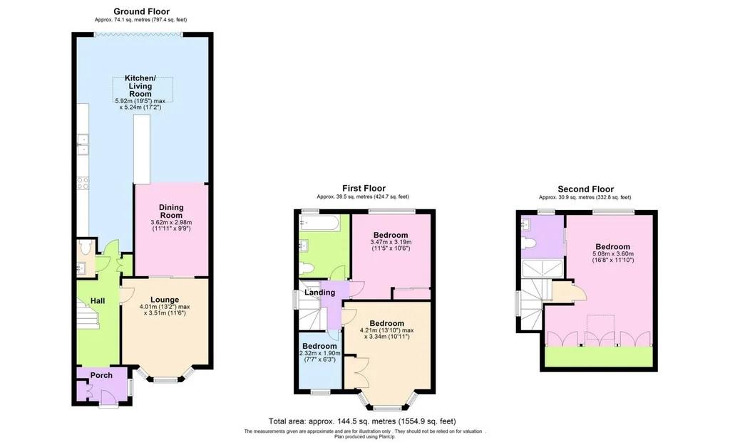 41, Stanway Gardens, Edgware floorplan