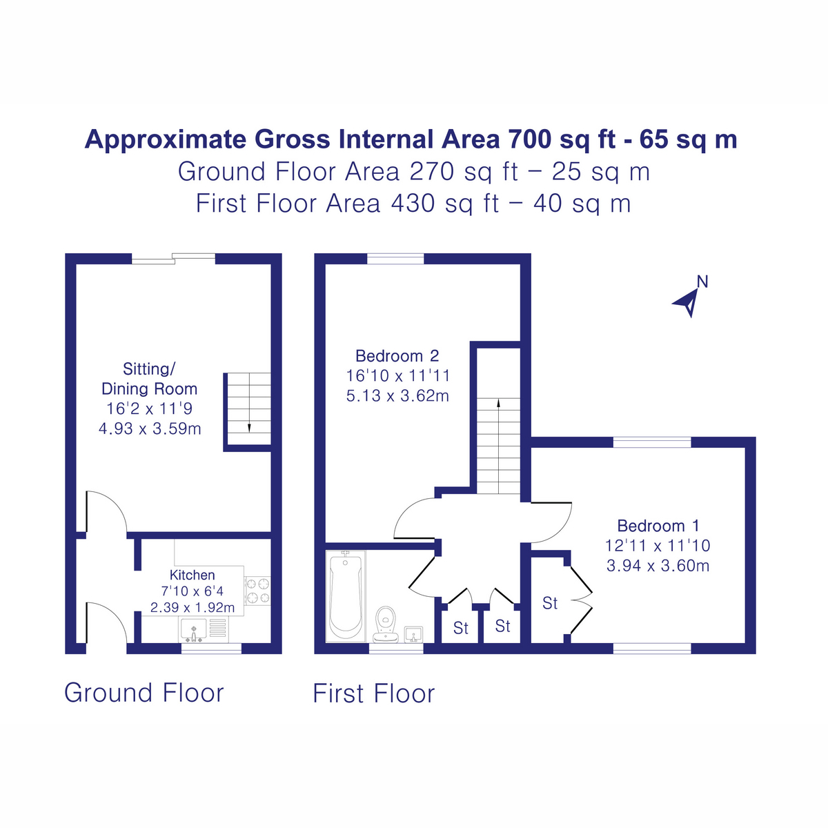 26, The Bramblings, Bicester floorplan