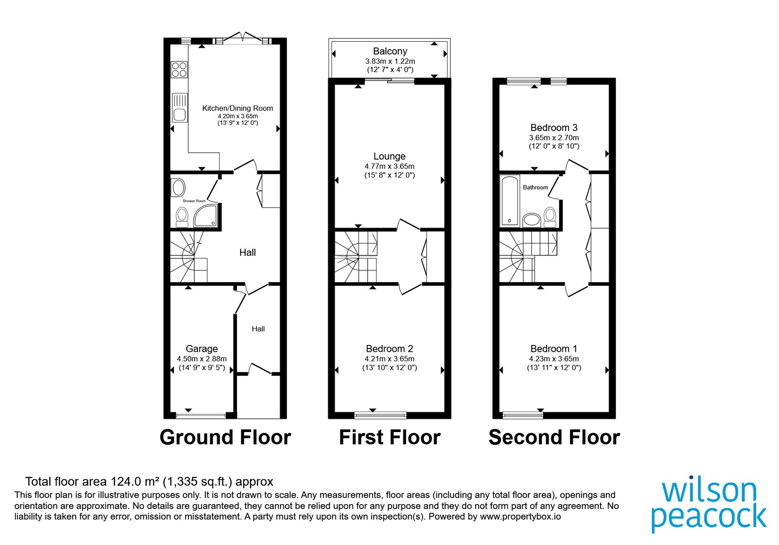 59, Towan Avenue, Milton Keynes floorplan