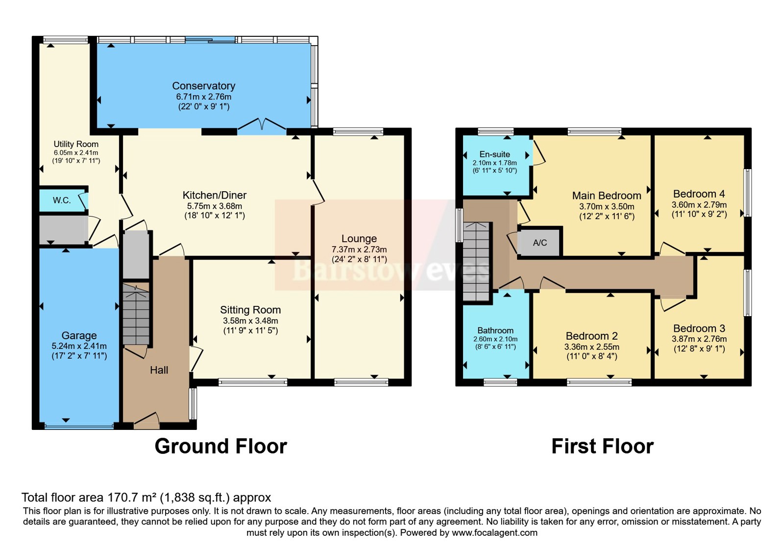 52, Croft Road, Warwickshire floorplan