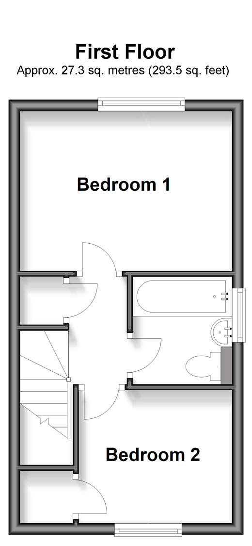 9 Willow Way floorplan