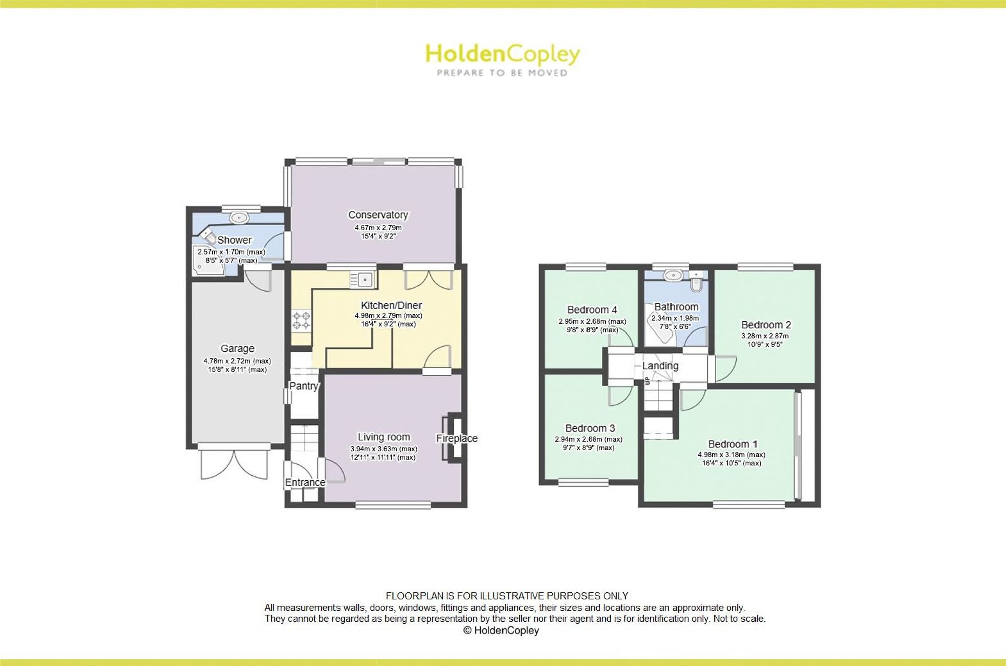 22 Abbots Road, Nottingham floorplan