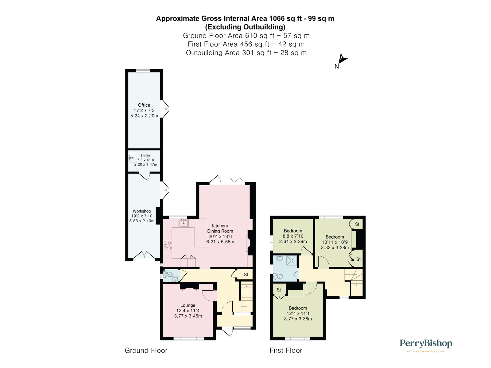 12, Overhill Road, Cirencester floorplan