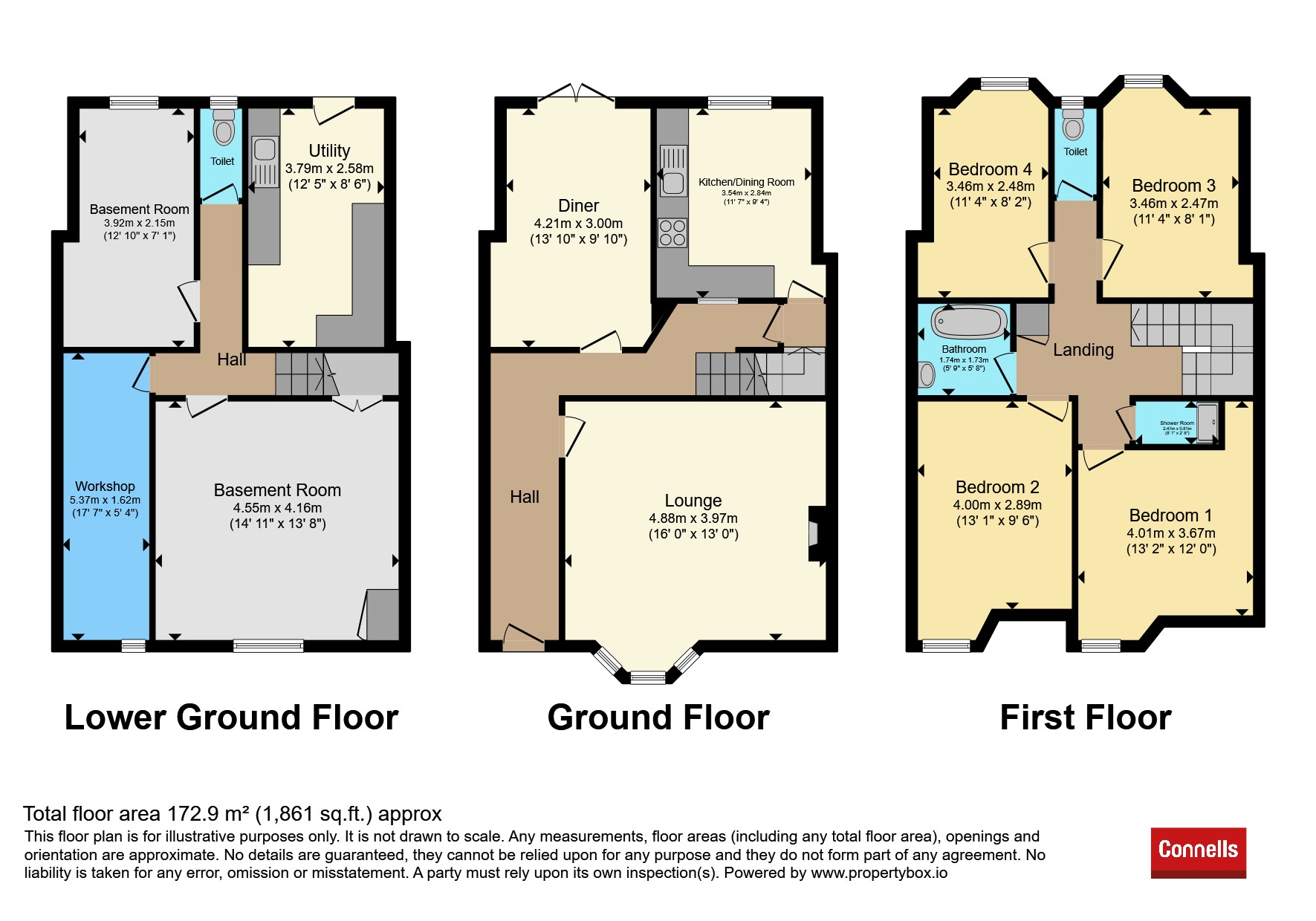 41, Dartmouth Road, Paignton floorplan