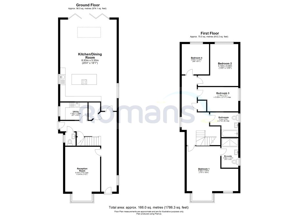 Courthouse Road, Maidenhead, Berkshire SL6, 4 bedroom detached house